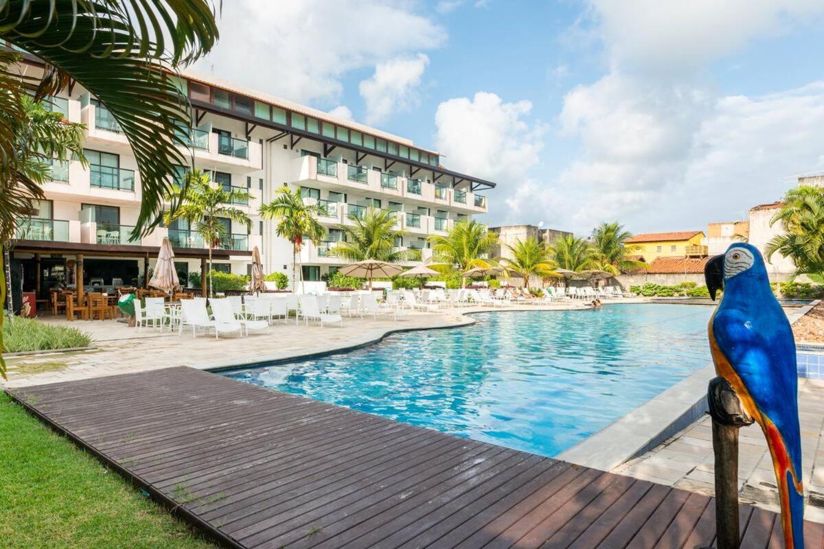 Laguna Beach Flat 101 Porto De Galinhas - Flat Terreo Com Saida Para Piscina Dış mekan fotoğraf